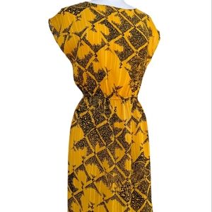 Empire De California Big Cat Dress